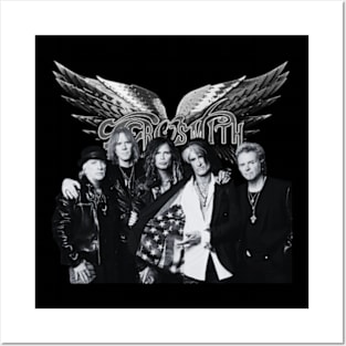 AEROSMITH RETRO Posters and Art